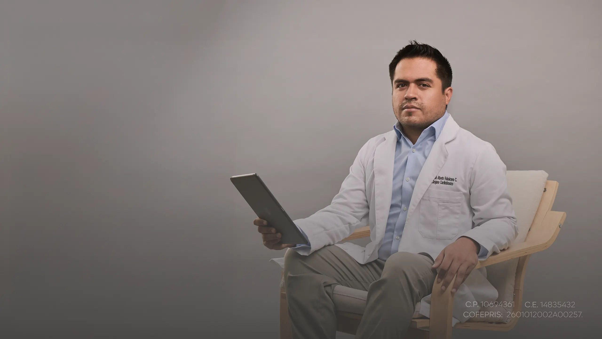 Dr. José Alberto Rubalcava C. - Cirujano Cardiovascular y Torácico